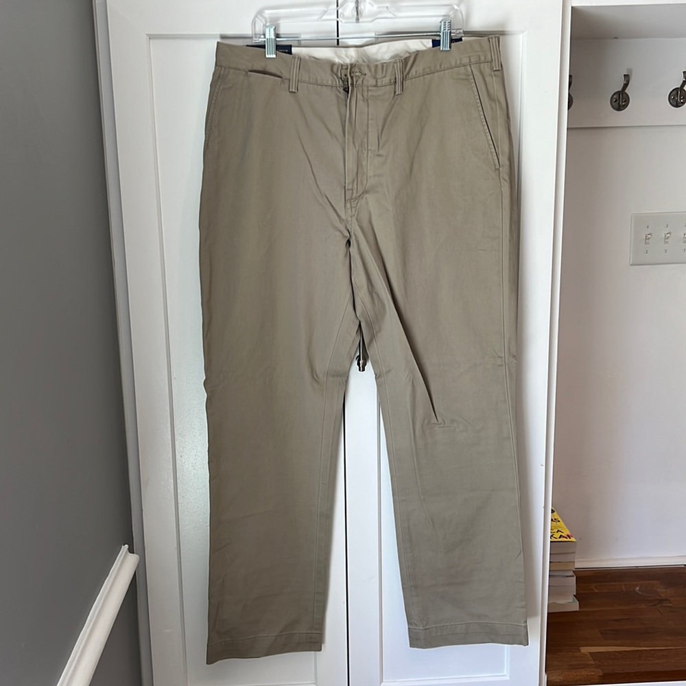 NWT polo Ralph Lauren khaki pants